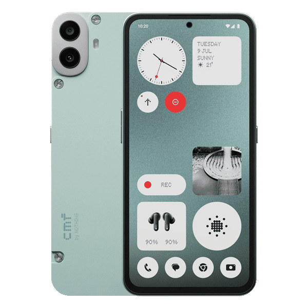 Buy Nothing CMF Phone 1 5G (8GB RAM, 128GB, Light Green) Online